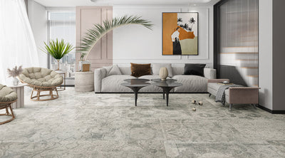 Opus Floors Naturcork Mosaic2 24"x36"x8mm Cork Flooring