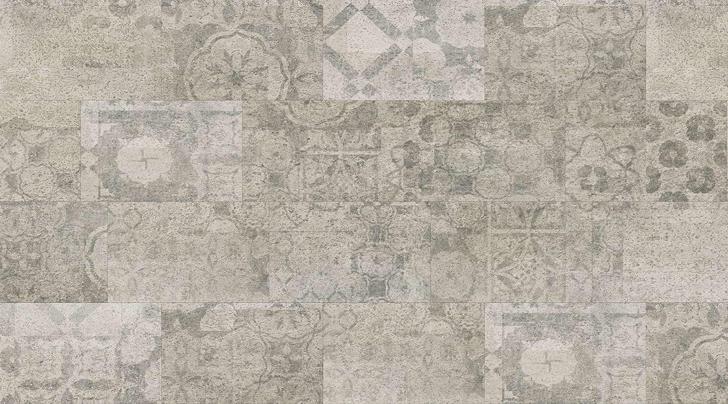 Opus Floors Naturcork Mosaic2 24"x36"x8mm Cork Flooring