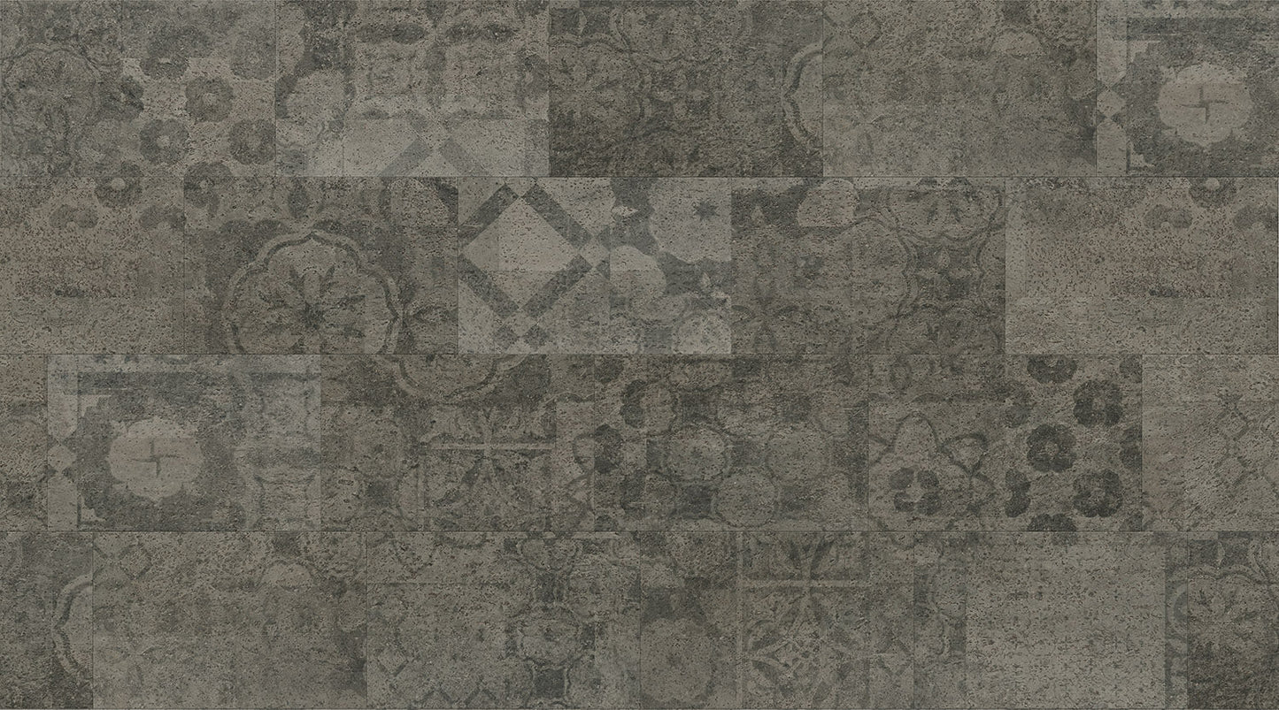 Opus Floors Naturcork Mosaic5 24"x36"x8mm Cork Flooring