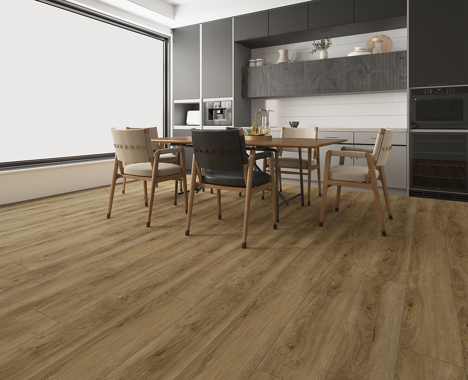 Harbinger Quiet Zone Munich 8"x60" Luxury Vinyl Flooring