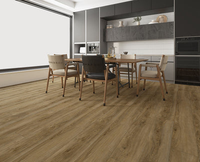 Harbinger Quiet Zone Munich 8"x60" Luxury Vinyl Flooring