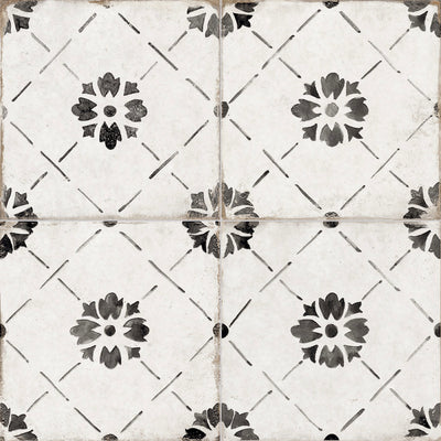 Nocelle 8x8 Matte Finish Porcelain Patterned Tile