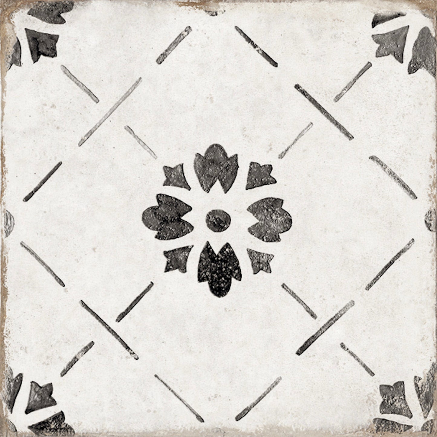 Nocelle 8x8 Matte Finish Porcelain Patterned Tile