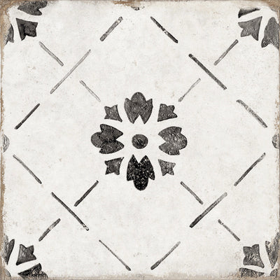 Nocelle 8x8 Matte Finish Porcelain Patterned Tile