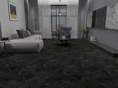 Harbinger Signature Nero 16"x32" Luxury Vinyl Flooring