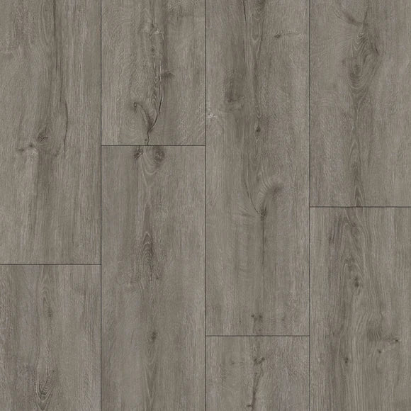 Biyork Hydrogen-5 Nickel 7"x48"x5mm Vinyl Flooring