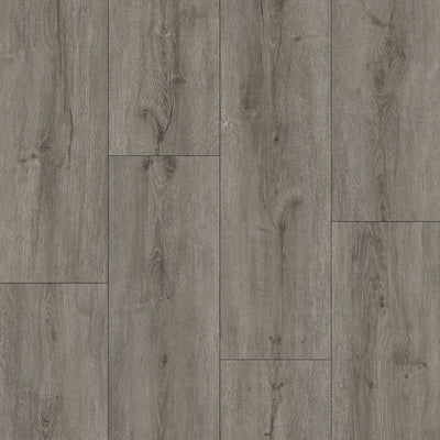 Biyork Hydrogen-5 Nickel 7"x48"x5mm Vinyl Flooring