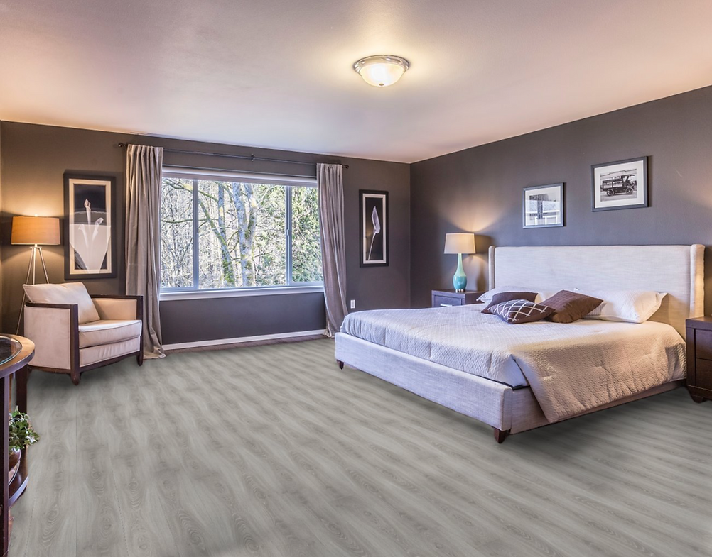 Harbinger Quiet Zone Nimbus 7"x48" Luxury Vinyl Flooring