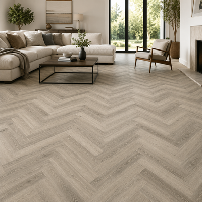 Grandeur North Head HB 5”x24” SPC Luxury Vinyl Flooring