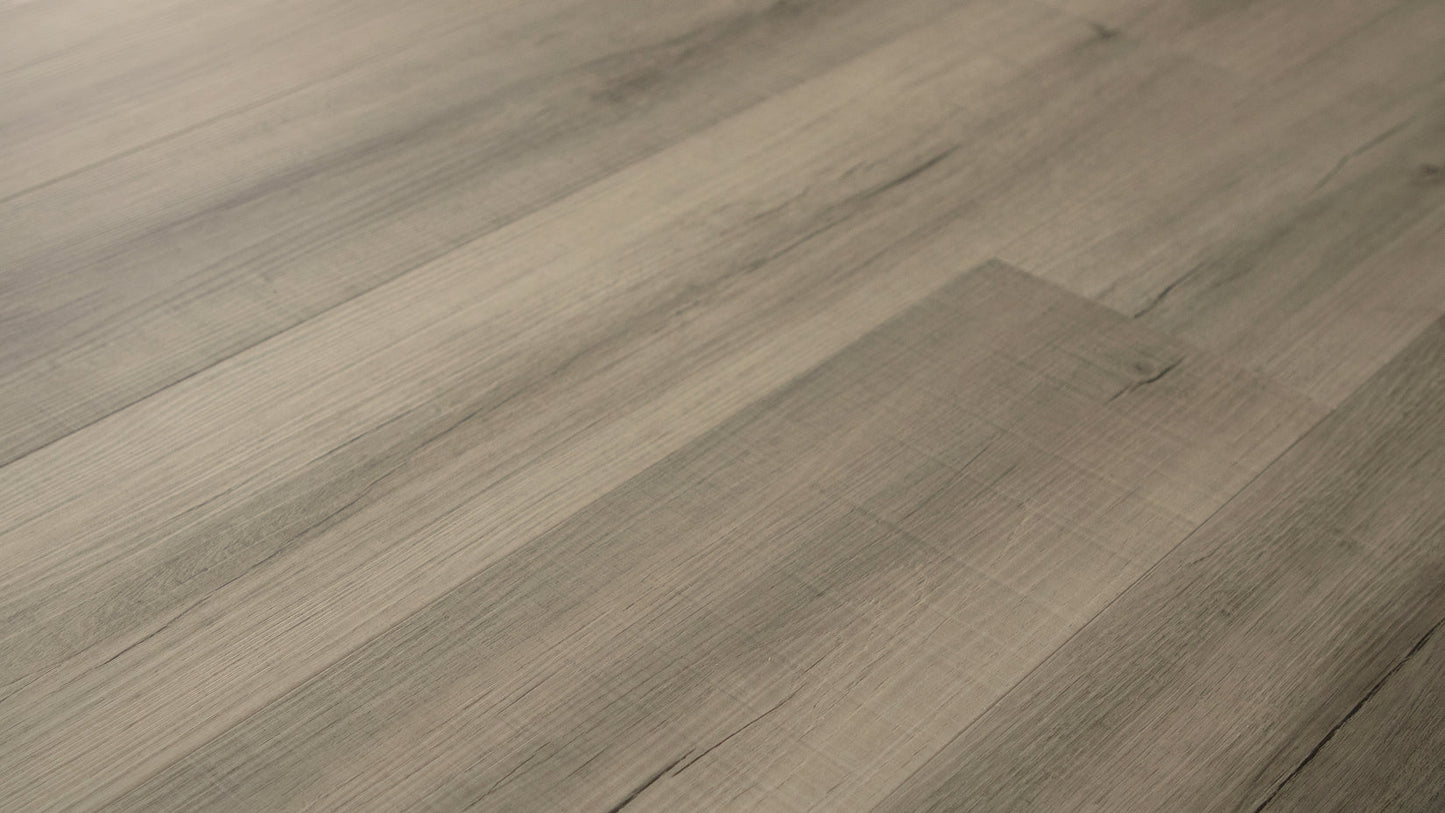 Grandeur Oak Island 7"x48" SPC Luxury Vinyl Flooring