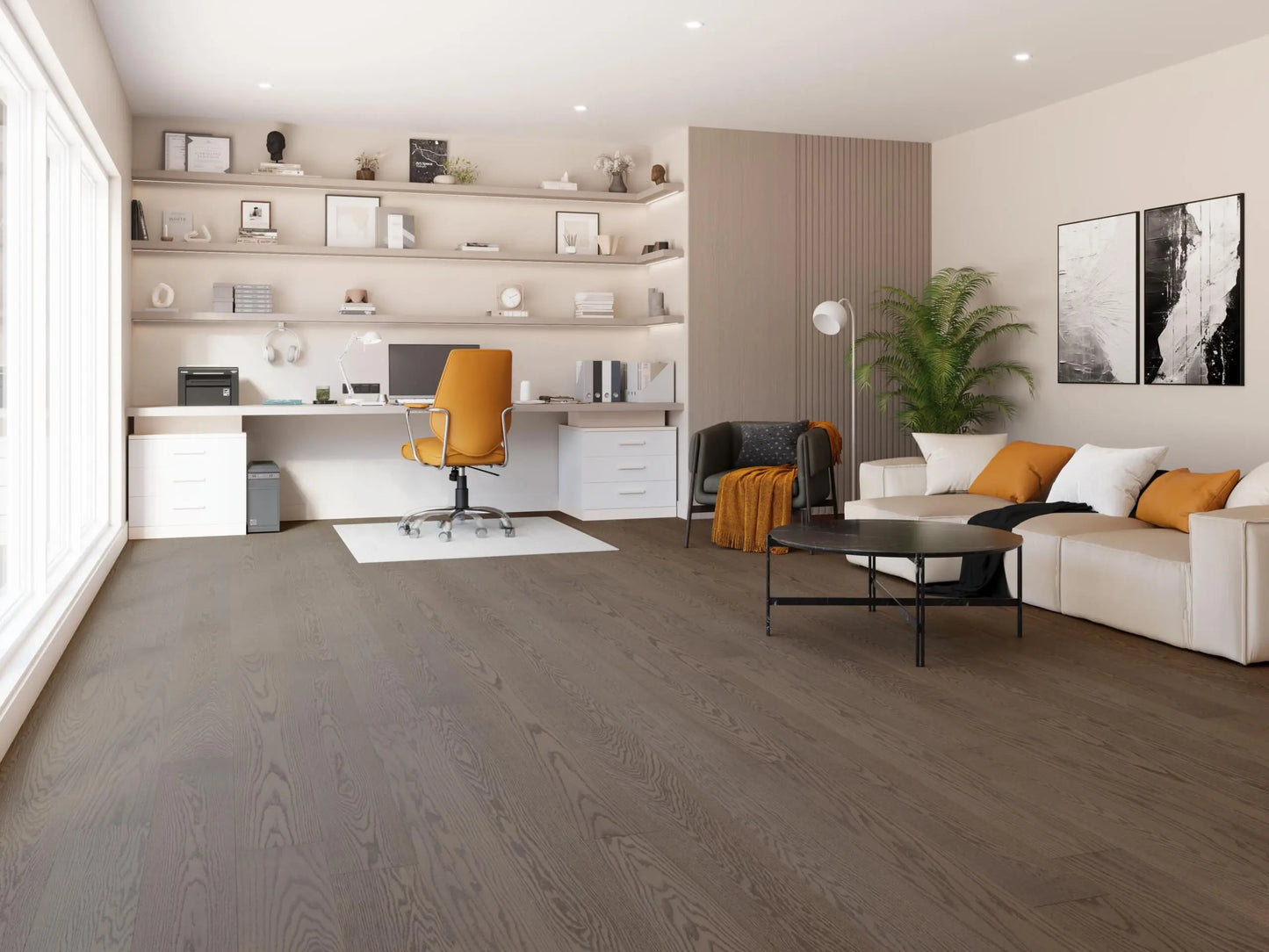 Good Fellow Falls+ Hudson 7.5"x74" Engineered Hardwood Flooring