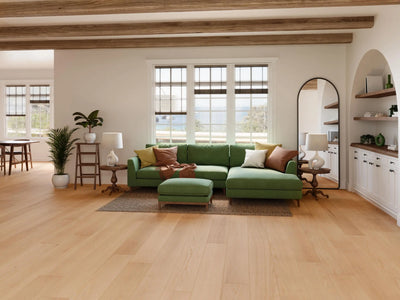 Good Fellow Falls+ Natural 7.5"x74" Engineered Hardwood Flooring