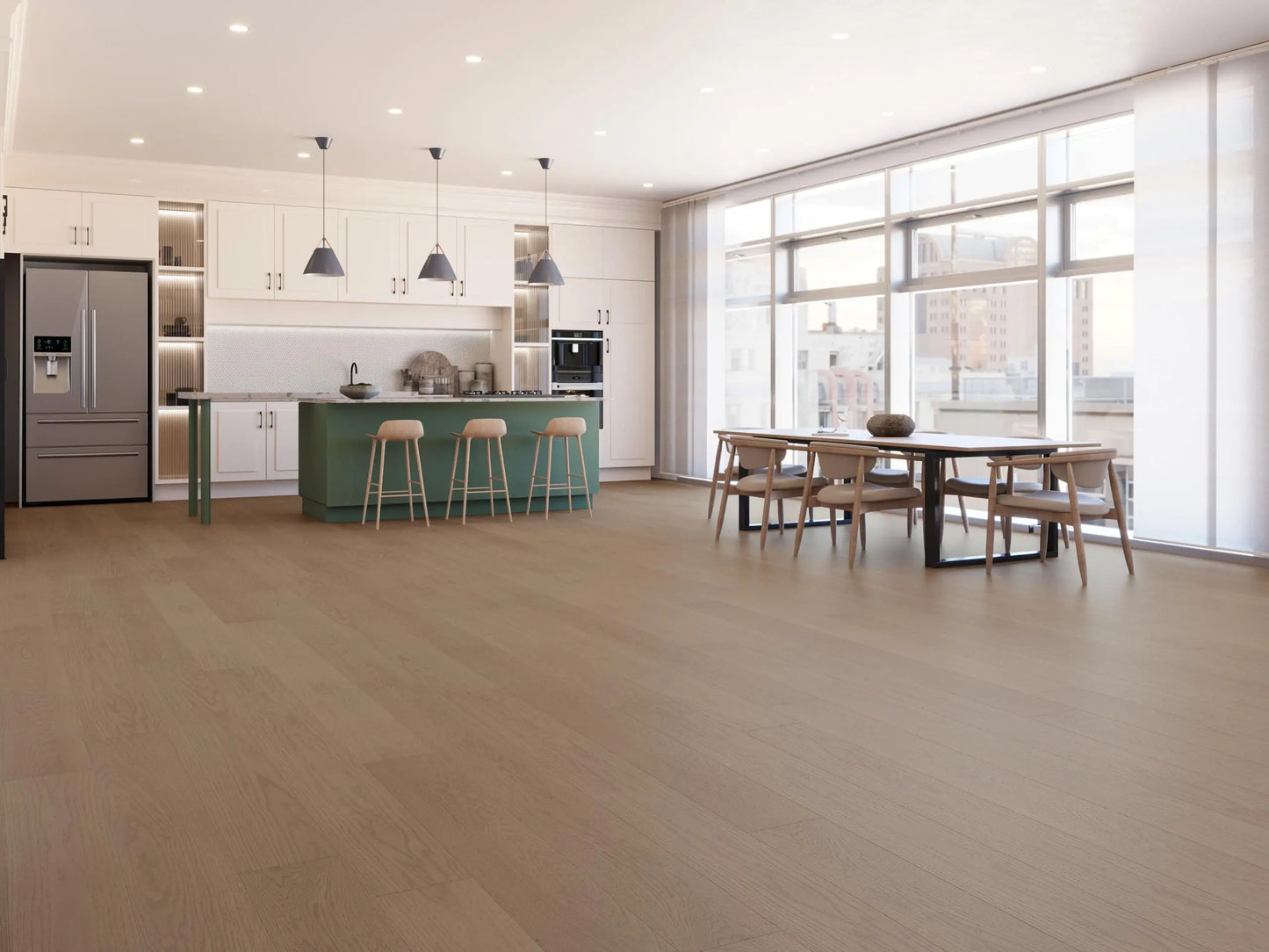 Good Fellow Falls+ Nelson 7.5"x74" Engineered Hardwood Flooring