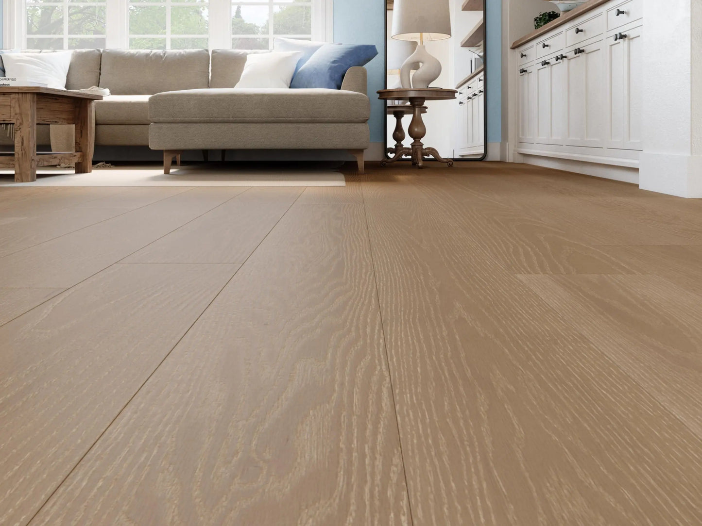 Good Fellow Falls+ Shannon 7.5"x74" Engineered Hardwood Flooring