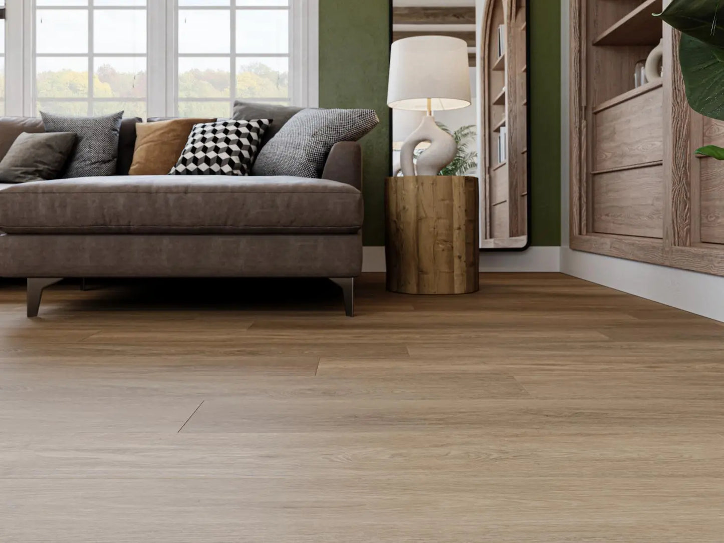 Good Fellow Oceanic Manila 8"x60" Laminate Flooring