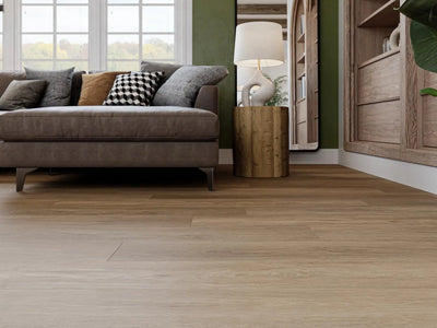 Good Fellow Oceanic Manila 8"x60" Laminate Flooring
