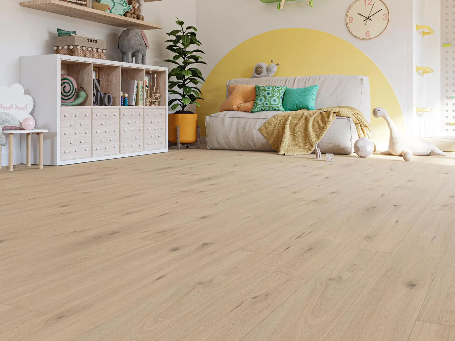 Good Fellow Oceanic Mariana 8"x60" Laminate Flooring