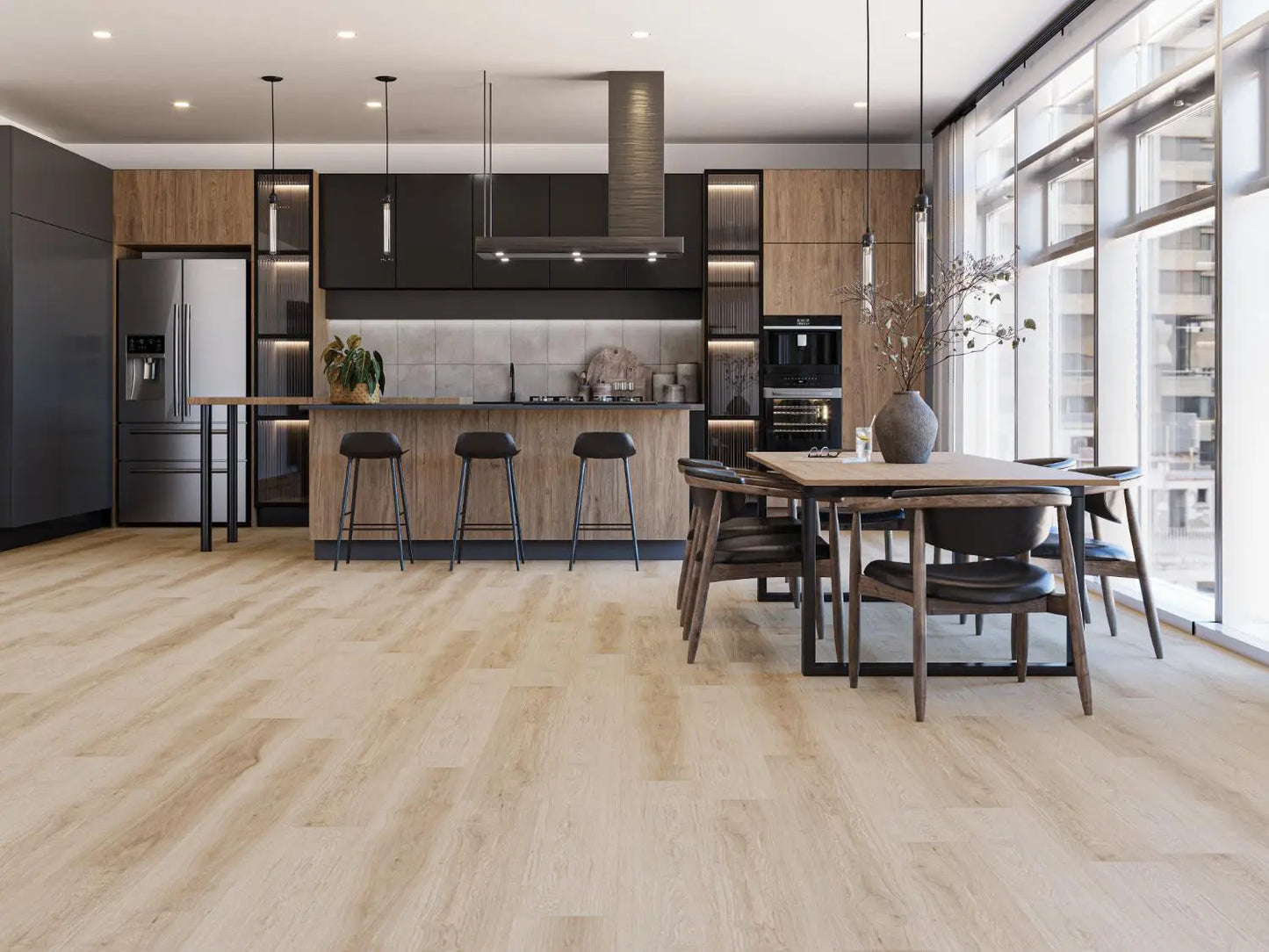 Good Fellow Oceanic Tonga 8"x60" Laminate Flooring