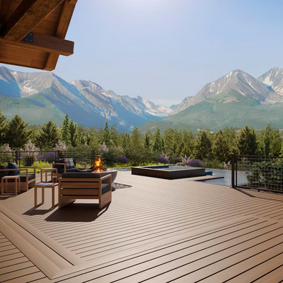 Trex Signature Ocracoke 1"x6"x20 ft. Square Edge Decking Board