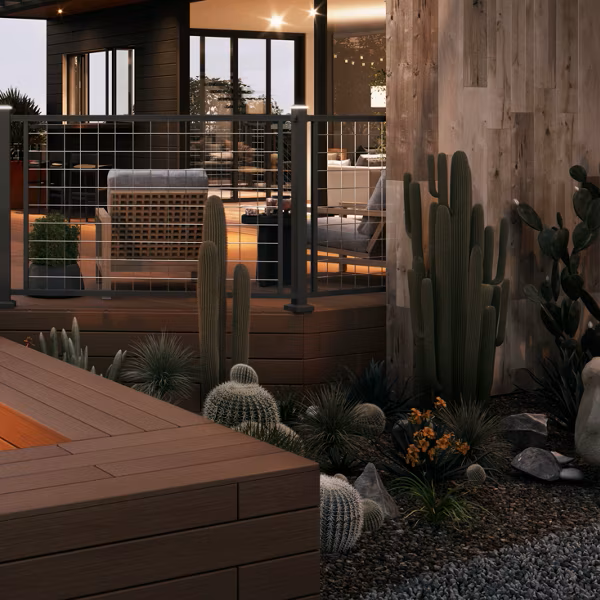 Trex Signature Ocracoke 1"x6"x20 ft. Square Edge Decking Board