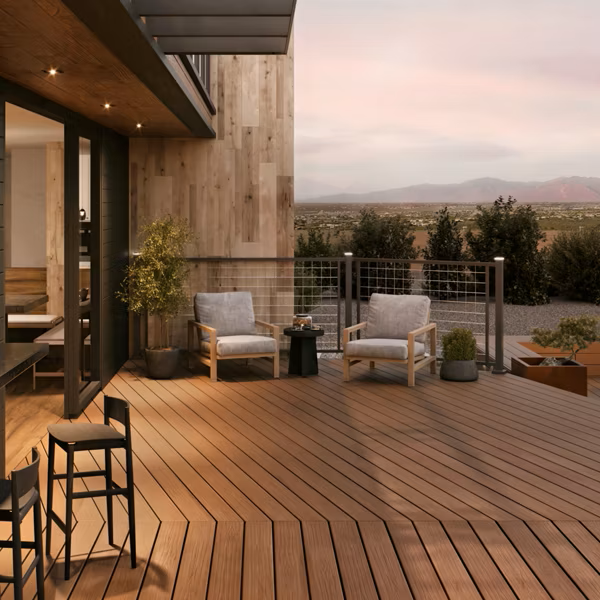 Trex Signature Ocracoke 1"x6"x20 ft. Square Edge Decking Board