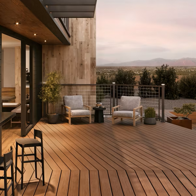 Trex Signature Ocracoke 1"x6"x20 ft. Square Edge Decking Board