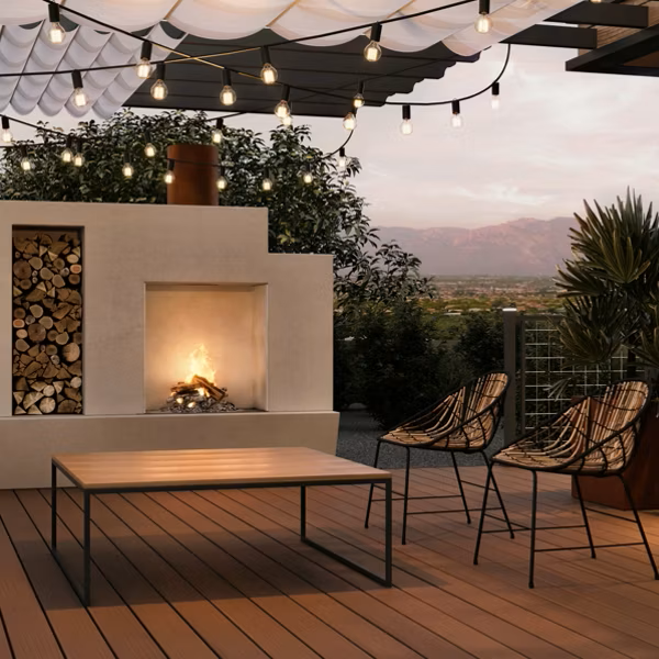 Trex Signature Ocracoke 1"x6"x16 ft. Groove Edge Decking Board