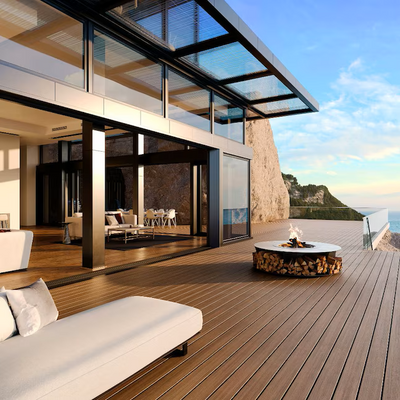 Trex Signature Ocracoke 1"x6"x20 ft. Square Edge Decking Board