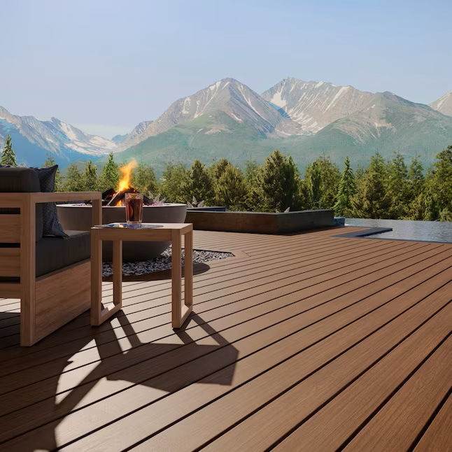 Trex Signature Ocracoke 1"x6"x20 ft. Square Edge Decking Board