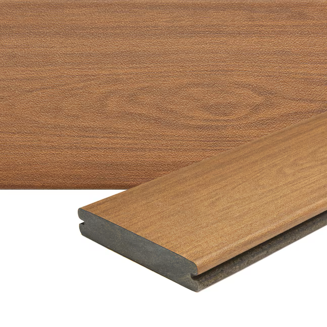 Trex Signature Ocracoke 1"x6"x20 ft. Groove Edge Decking Board