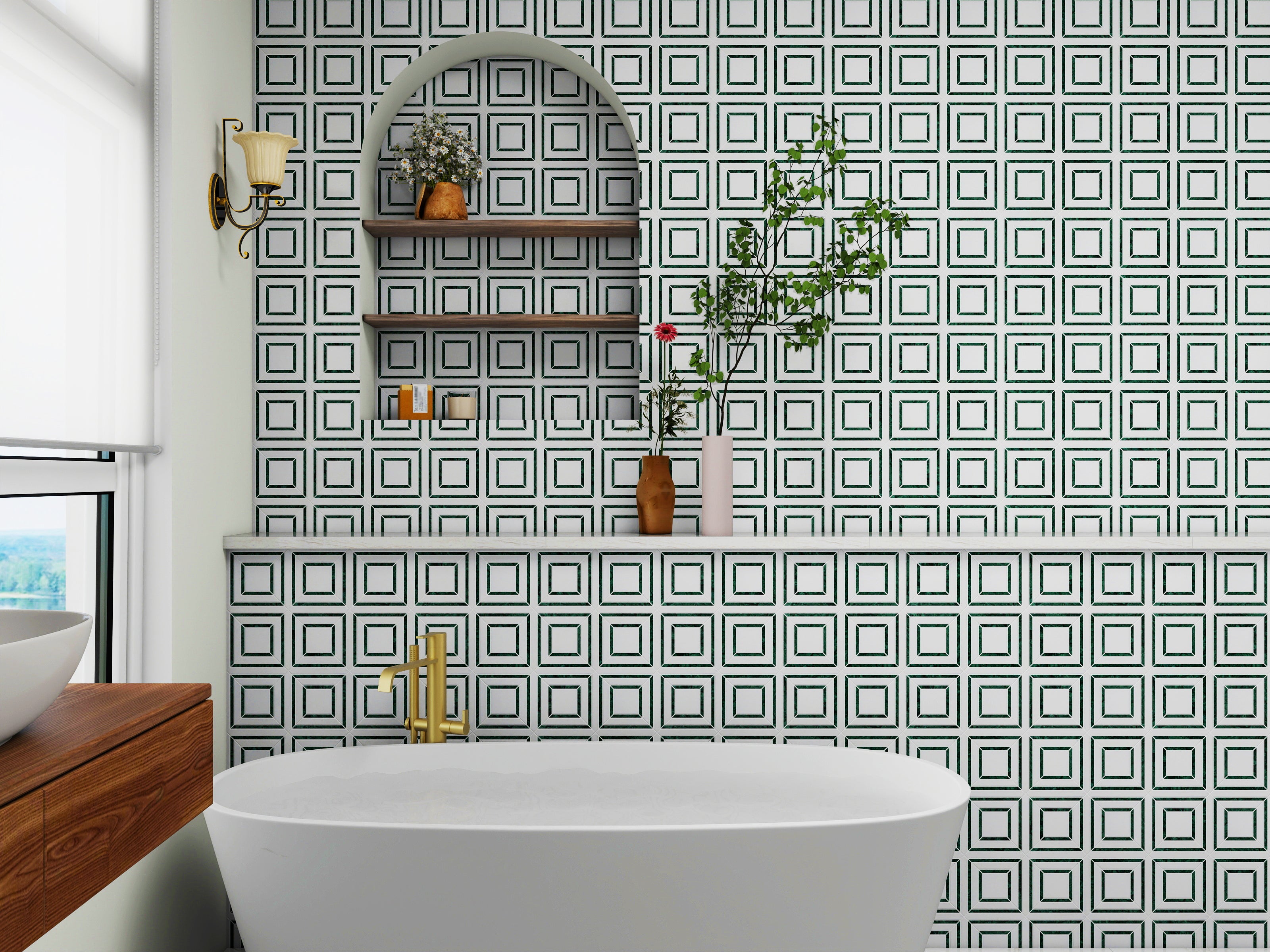 Peri Thassos/Verde 12