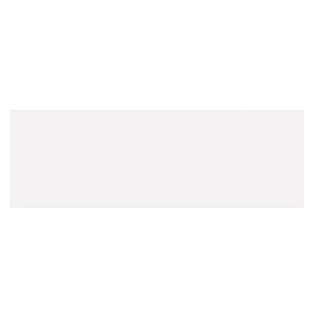 Pwg 4x12 Polished Finish Ceramic White Subway Tile Backsplash