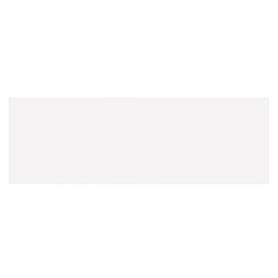 Pwg 4x12 Polished Finish Ceramic White Subway Tile Backsplash