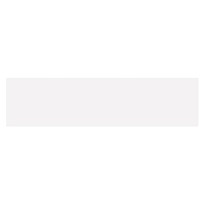 Pwm 4x16 Matte Finish Ceramic White Subway Tile Backsplash