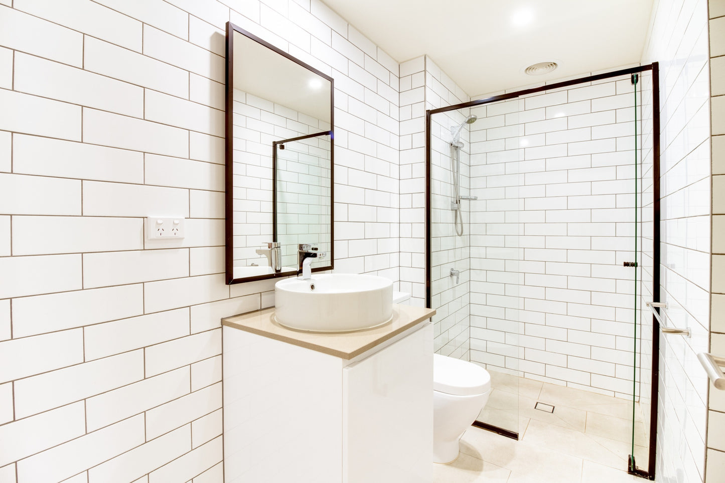 Pwm 4x16 Matte Finish Ceramic White Subway Tile Backsplash