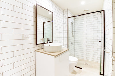 Pwm 4x16 Matte Finish Ceramic White Subway Tile Backsplash