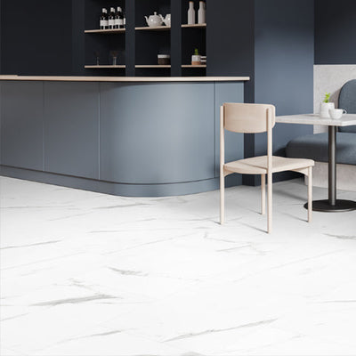 Tarkett InStudio 12 Pacifica Bianco 18"x18" Luxury Vinyl Tile