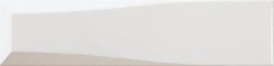 Palmaria White 3x12 Glossy Subway Tile Backplash