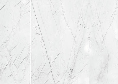 Pandora 39x118 Polished Finish Marble Look Porcelain Slab