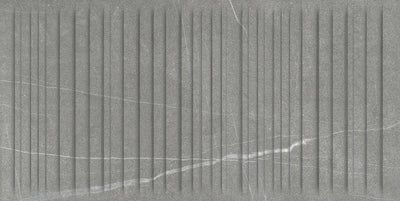 Parallelo Argent 12x24 Matte Decorative Porcelain Wall Tile