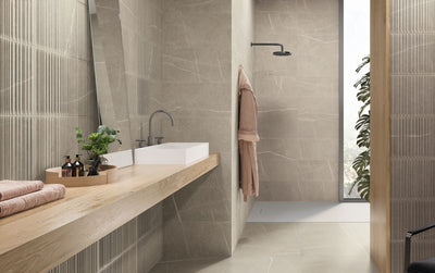 Parallelo Bone 12x24 Matte Decorative Porcelain Wall Tile