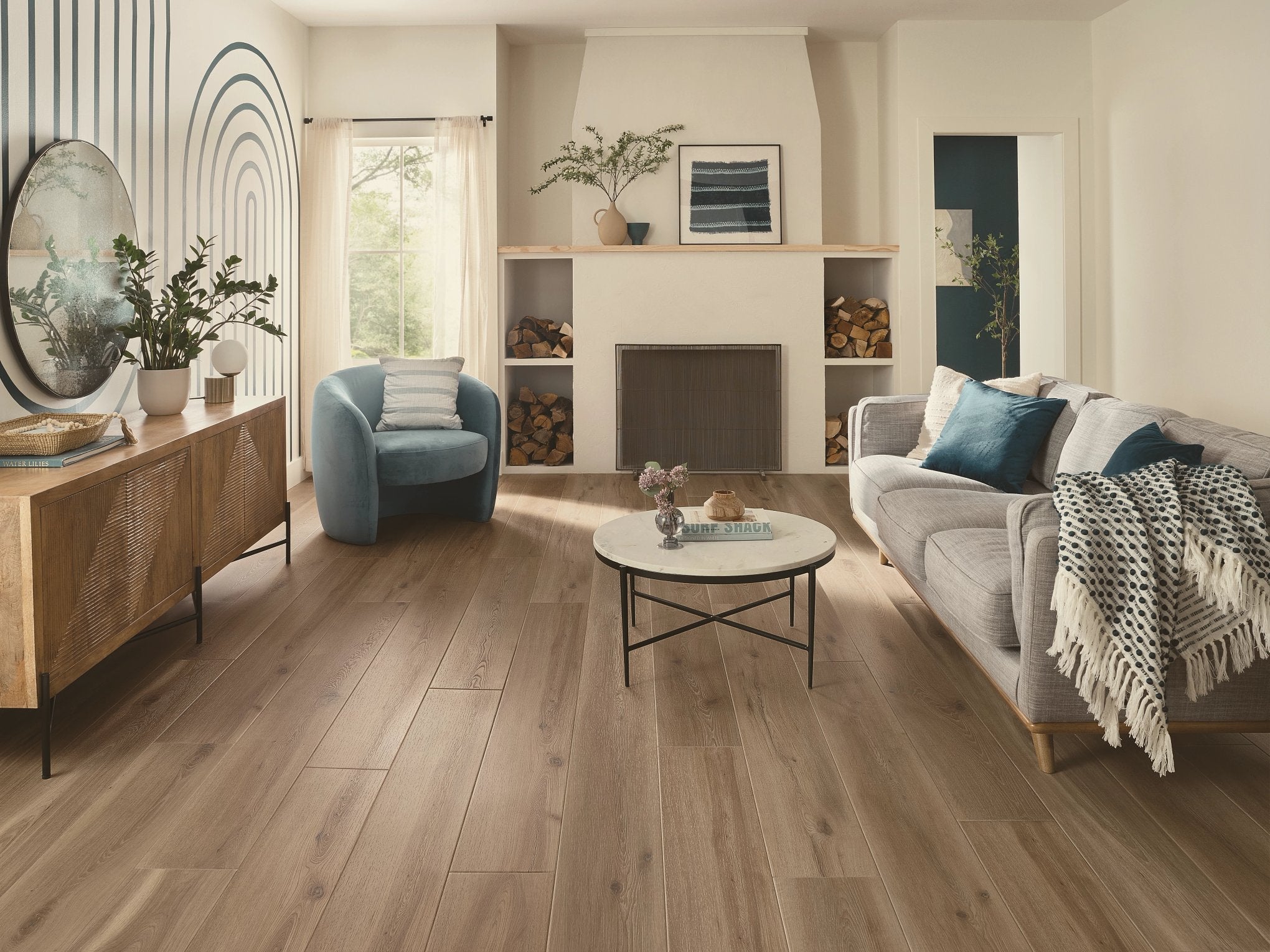 Coretec Premium Parchment Oak 9