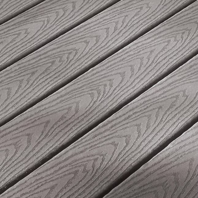 Trex Select Pebble Grey 1"x6"x20 ft. Square Edge Decking Board