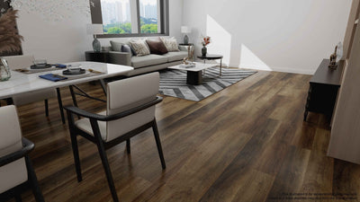 Grandeur Peggy's Cove 7"x 48" SPC Luxury Vinyl Flooring