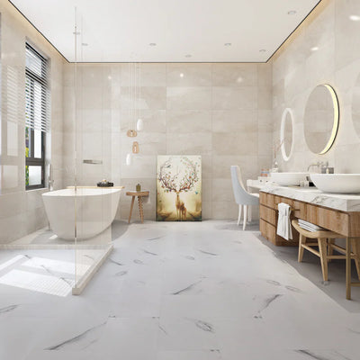 Biyork Hydrogen-6 Porcelain 12"x24"x6mm Vinyl Flooring