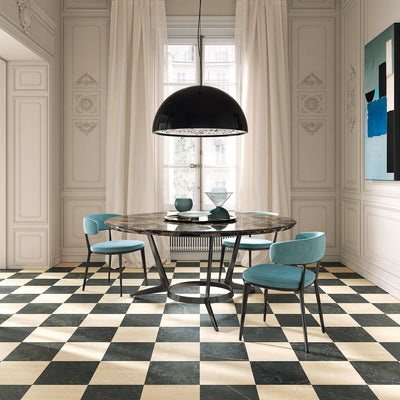 Prestige Travertine 12"x12" Matte Porcelain Tile