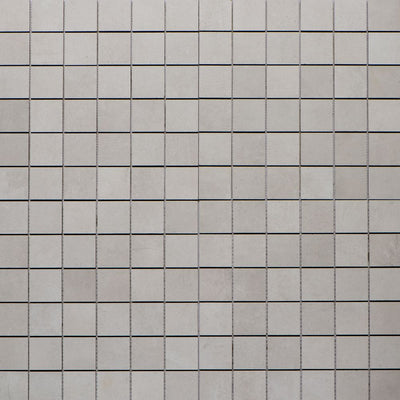 Proton Blanco Mosaic 2x2 Matte Porcelain Concrete Tile
