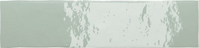 Pura Menta 2"x10" Polished Finish Subway Porcelain Tile