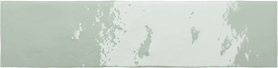 Pura Menta 2"x10" Polished Finish Subway Porcelain Tile