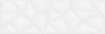 Radiance Blanco Decor 12x36 Polished Decorative Wall Tile